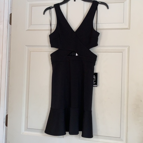 NWT EXPRESS COCKTAIL DRESS 💙 - Picture 4 of 9